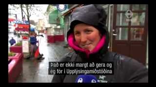 Islande  Laetitia on Islandic TV [upl. by Kathlin]