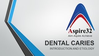 Dental Caries  Introduction and Etiology by Dr Suresh Shenvi [upl. by Price751]