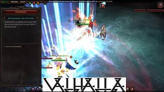 Mu Online  Nidavellir  5TH Class Quest 1200 [upl. by Raynold]