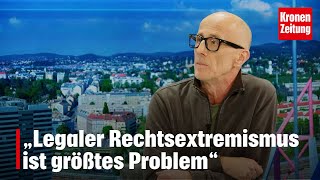 Burschenschaften und Co „Legaler Rechtsextremismus ist größtes Problem“  kronetv NEWS [upl. by Nomolas]