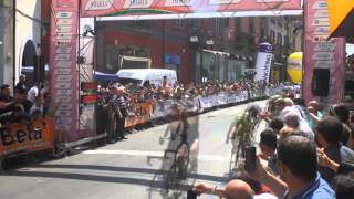 Giro Rosa 2014 2° tappa Frattamaggiore  Frattamaggiore 120 km [upl. by Ahsir254]