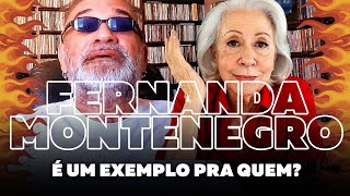 Fernanda Montenegro  80 Anos de Carreira [upl. by Nahtnaoj]