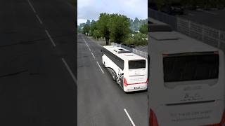 gaming heavybusdriver bussid overtaken eurotrucksimulator2 dangerousdriver ets2 busmania [upl. by Cesaria]