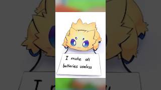 Cutest Pokémon Joltik anime pokemon shorts [upl. by Rosenzweig246]