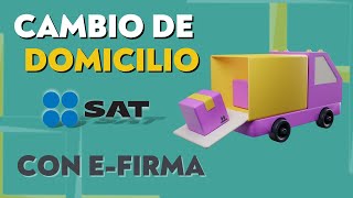 🏘️ CAMBIO DE DOMICILIO FISCAL SIN IR AL SAT 2023 TUTORIAL BIEN EXPLICADO [upl. by Elitnahc]