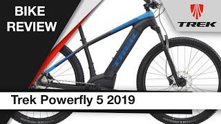 Trek Powerfly 5 2019 Bike review [upl. by Ylram5]