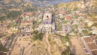 Visite virtuelle du site dOlympie  présentation des jeux AC Odyssey [upl. by Gula543]