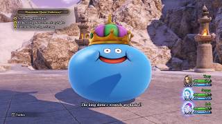 Dragon Quest XI The Wheel of Harma 4th Trial  quotDRACONIAN QUESTquot [upl. by Elbag131]