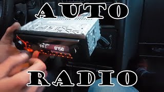 HOE DOE JE EEN AUTORADIO INBOUWEN  VERVANGEN [upl. by Yttak573]