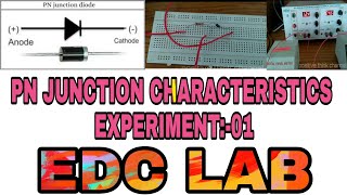 PN Junction Diode characteristics Experimentlpn Diode characteristicsljunction Diode characteristics [upl. by Mcclish385]