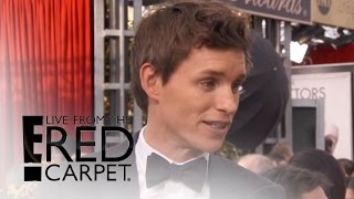 Eddie Redmayne Spills on Getting Ready for Baby No 1  Live From the Red Carpet  E News [upl. by Monto686]