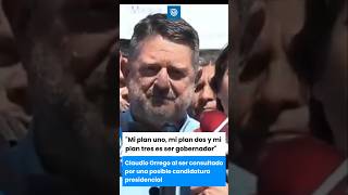 Claudio Orrego al ser consultado por una posible candidatura presidencial [upl. by Aremat296]