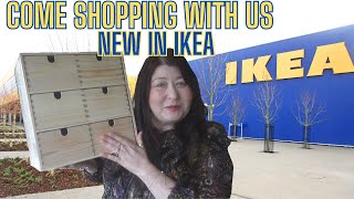 NEW IN IKEA HAUL COME SHOPPING WITH IS [upl. by Nnaeirelav]