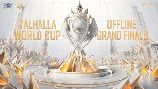 Valhalla World Cup 2024 Offline Grand Finals Day 1 [upl. by Refotsirc]