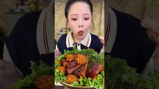 🔥🎧 Ultimate ASMR MUKBANG Sizzling Spicy Pork Belly Delight 매운 삼겹살의 완벽한 맛과 소리🤤🥓 foodcravings ASMR [upl. by Ardnaiek]