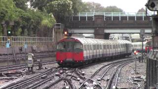 London Underground Piccadilly Line Northfields Station [upl. by Anairotciv]