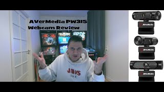 AVerMedia PW315 Webcam Review Best 1080P 60fps 2023 [upl. by Dunning527]