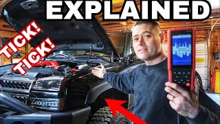 How to diagnose and find that Duramax Tick noise [upl. by Grose]