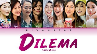 UPDATED Cherrybelle  Dilema Color Coded Lyrics [upl. by Ainavi]