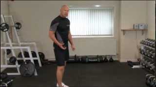 Functional Kettlebell Training Program by Guy Noble  Advanced Kettlebell routine [upl. by Child]