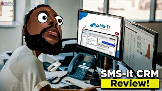 SMSiT CRM Review 2023 Your Secret Weapon for Marketing Success [upl. by Nnylirret]