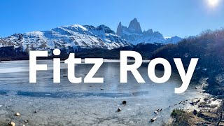 SIN PALABRAS con el FITZ ROY  Trekking en EL CHALTÉN Patagonia ⛰️ [upl. by Herwig]