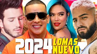 REGGAETON NUEVO 2024 MIX🔥LO MAS SONADAS 🔥 Maluna Luis Fonsi Karol G Shakira Bad Bunny Wisin [upl. by Nnylyahs309]