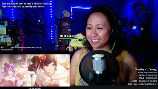 Reacting to quotLifeline  Original Song By ReinaeiryGenshin Impact HoYoFairquot  Twitch React Tuesday [upl. by Boote]