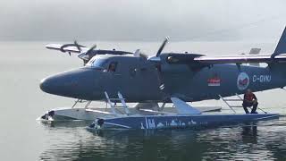 Seaplane demo launch at Umiam Lake Watersports Complex on Nov 14 [upl. by Babara]