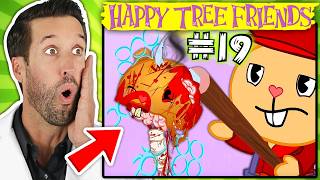 ER Doctor REACTS to Happy Tree Friends Injuries 19 [upl. by Arykahs]