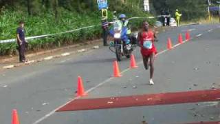 Comrades Marathon 2009  Stephen Muzhingi  Winston Park 581 km [upl. by Salazar]