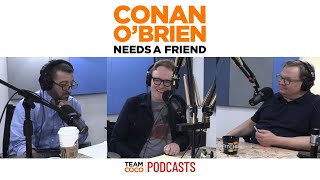 Conan Andy amp Producer Frank Smiley Remember Norm Macdonald  Conan OBrien Needs a Friend [upl. by Tterej555]