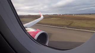 Play Airbus A320neo Takeoff from Keflavik International Airport [upl. by Octavus253]