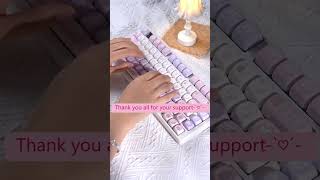 Keyboards ASMR  Satisfying sounds  Relaxing ASMR 11 [upl. by Honora489]