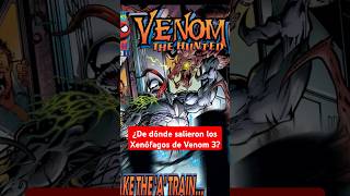 ¿De dónde rayos salieron los Xenófagos de Venom 3 cine peliculas marvel [upl. by Bruell]