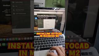 Installing Autocad in MacBook M2 [upl. by Sabba595]