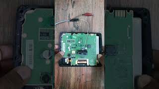 Fixing Garmin fish finder not powering up short [upl. by Airetas]