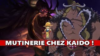 MUTINERIE CHEZ KAIDO   ONE PIECE [upl. by Yelsew]