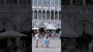 Live music at Piazza San Marco Venice Italy travel music venice italy musician gigs tourism [upl. by Assert]