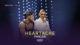 Farida  Heartache  LIVE Melodi Grand Prix 2024 SemiFinal 2 [upl. by Yarled]