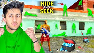 Playing Hide And Seek In Bimaskti 😂 Finding Noob Players  Free Fire India [upl. by Hsara]