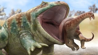 The Prehistoric Frog That Preyed On Dinosaurs [upl. by Betty140]