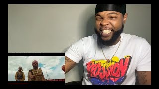 Skore Beezy  Beef With The Malis Music Video  GRM Daily  AMERICAN REACTION [upl. by Corvese]