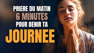 Prière Inspirante Matinale de 6 Minutes  Prière Motivante du Matin [upl. by Nhguavaj]