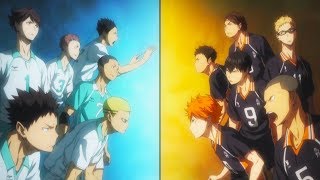 Haikyuu 2nd Season OST  Direct Confrontation [upl. by Anse]