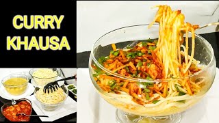 Burmese Khowsuy Recipe  Memoni khawsuye Recipe Authentic khawsuye Recipe  Curry Khausa Recipe [upl. by Wilbert980]