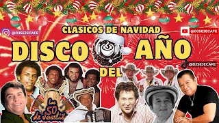 📀 El Disco del AÑO 🎄 🎶 CLASICOS de Navidad  1 Hora 🎄 🎶 Música para BAILAR Vol1 djsejecafe 🎄⭐ [upl. by Nodyl]