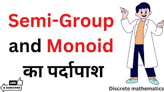 What is semigroup and monoid [upl. by Carolus56]