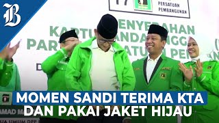 Sandiaga Uno Resmi Gabung PPP Tugas Berat Menanti [upl. by Lindly]