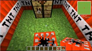 Jak zrobić 4  Tnt w Minecraft [upl. by Cal64]